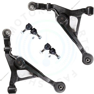 #ad For 1996 2006 Dodge Stratus Chrysler Sebring 4x Control Arm Ball Joint Sway Bar $89.69