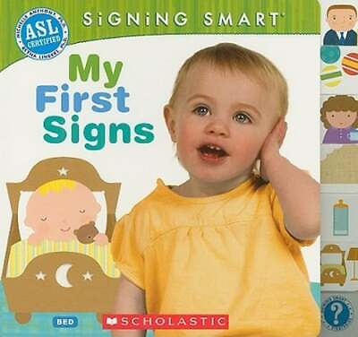 #ad Signing Smart: My First Signs by PH.D. Anthony Michelle Dr. M.A.: Used $8.16