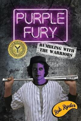 #ad Rob Ryder Purple Fury Paperback $17.96