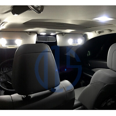 #ad 10 x White LED Interior Map Dome Light Bulbs Package For 2013 2021 Honda CRV HRV $14.98