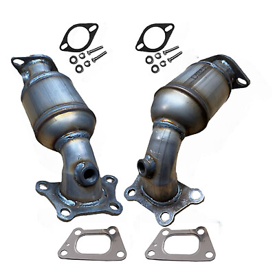#ad Catalytic Converter For 2014 2019 Chevrolet Impala 3.6L Bank 1 and 2 2pc Set HD $296.49