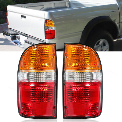 #ad Fit for Toyota Tacoma 2001 2004 Left amp; Right Rear Tail Light Assemblies w bulbs $29.99