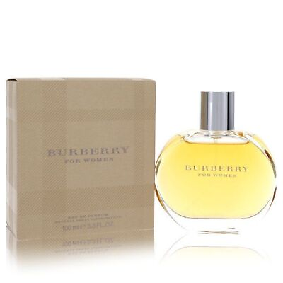 #ad Burberry Perfume By Burberry Eau De Parfum Spray 3.3oz 100ml For Women $46.03