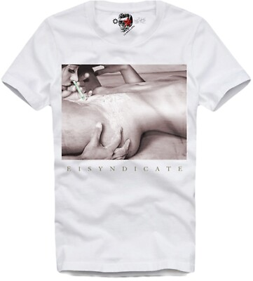 #ad E1SYNDICATE T SHIRT COCAINE MDMA ECSTASY SPRING BREAKERS PIN UP MODEL PORN 5404 GBP 18.98