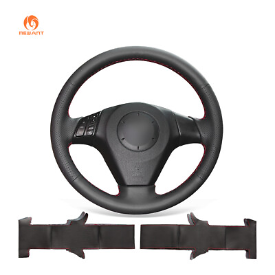 #ad Artificial Leather Steering Wheel Wrap for Mazda 3 Mazda 6 Mazda 5 MAZDASPEED6 $27.99
