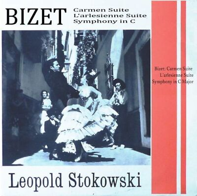 #ad Tr292 Stokowski Bizet Symphony Carmen Of Arles Cd R $58.61