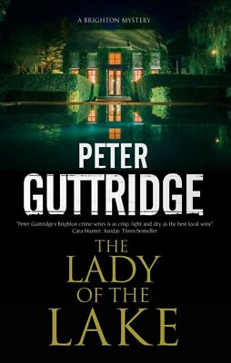 #ad Lady of the Lake Hardcover by Guttridge Peter Like New Used Free shipping... $29.51