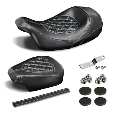 #ad Full Set 2 Piece Seat Driver Passenger For Harley Street Glide Special ST 2023 $149.98