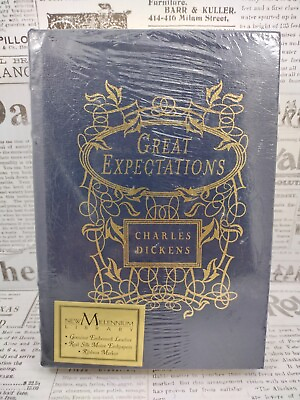 #ad Great Expectations by Charles Dickens N. Millennium Library. New amp; Sealed $25.00