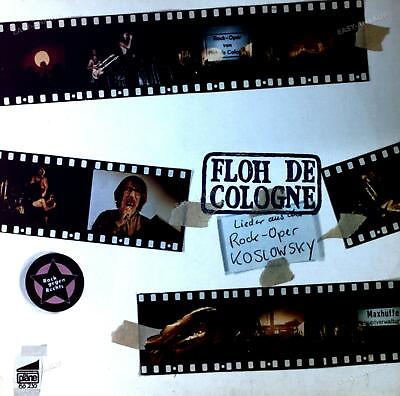 #ad Floh De Cologne Lieder Aus Der Rock Oper Koslowsky LP 1980 VG VG .* $5.99