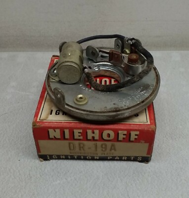 #ad DR 19A Niehoff Ignition Parts Distributor Breaker Plate Made In USA DR 19A $31.19