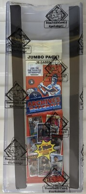 #ad 2014 Topps Archives Baseball Trading Card JUMBO PACK BBCE 18 CARDS Major League $79.99