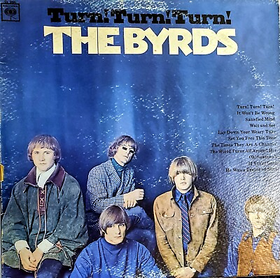 #ad The Byrds–Turn Turn Turn LP Mono 1965 Columbia EXC VG. $24.95