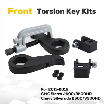 #ad 3quot; Front Lift Kit For 2011 2020 GMC Sierra Chevy Silverado 2500HD 3500 HD Tool $107.99