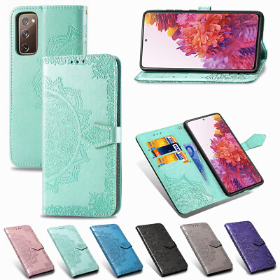 #ad For Samsung Galaxy S20 FE 5G Luxury Magnetic Leather Case Flip Wallet Cover $7.69