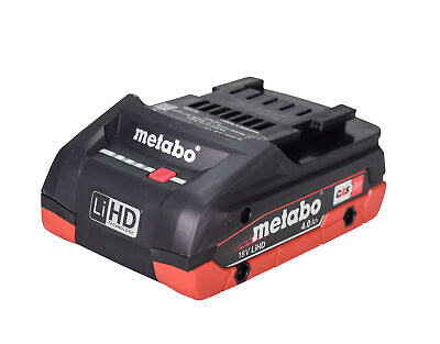 #ad Metabo 625367000 18 Volt LiHD 4.0 Ah Battery Pack $109.95
