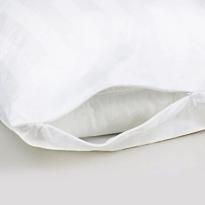 #ad Down Etc Luxury Hotel Pillow Shams Tone on Tone Dobby Stripe Ultra Soft 300 T... $48.09