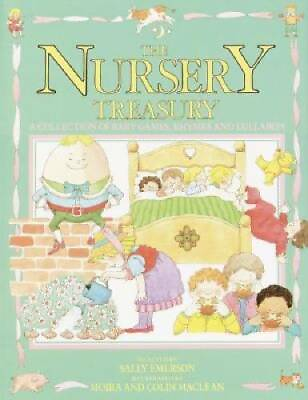 #ad The Nursery Treasury Hardcover By Sally Emerson GOOD $3.73