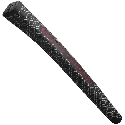 #ad New golf Scotty Cameron Pistolero Putter Grip. Black gray red letters. $38.00
