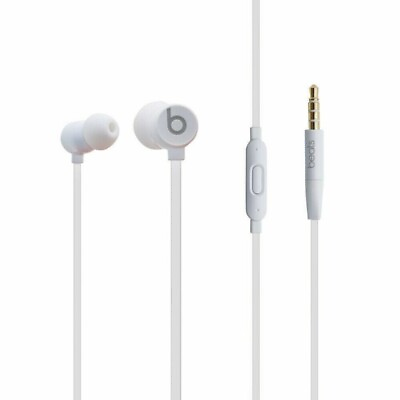 #ad Beats by Dr. Dre urBeats3 3.5mm In Ear Headphones Black Earphones iPhone White $28.99