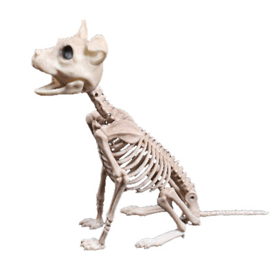 #ad Halloween Animals Skeleton Bones Simulation Horror Prop Party Creepy Decor New $22.98