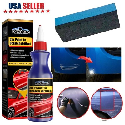 #ad 100% NEW Car Scratch Remover for Deep Scratches Paint Restorer Auto Repair Wax $6.95