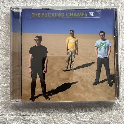 #ad The Fucking Champs VI CD 2007 $12.99