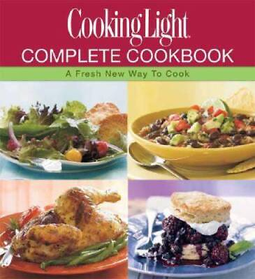 #ad Cooking Light Complete Cookbook: A Fresh New Way to Cook Book CD ROM GOOD $6.44