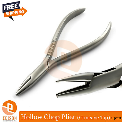 #ad Heavy Hollow Chop Plier Concave Dental Contouring Archwire Bending Forming $13.51