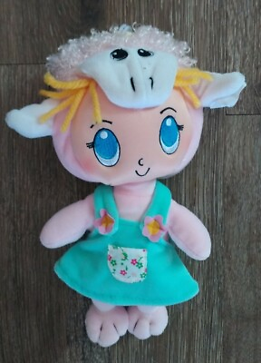 #ad Well Made Toy Stuffed Plush Cloth My Baby Doll Lamb baby doll 10quot; $12.67