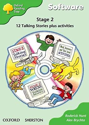 #ad Oxford Reading Tree: Level 2: First Phonics: CD ROM: Single User Licence Audio GBP 9.02