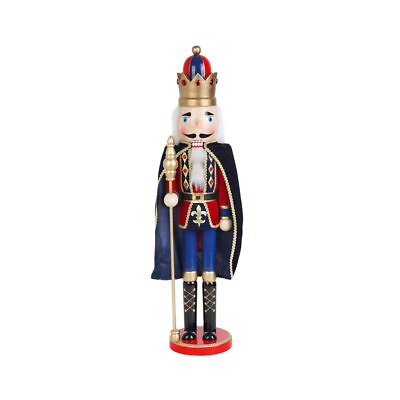 #ad Jeco 24 Inch Nutcracker King with Cape $52.41