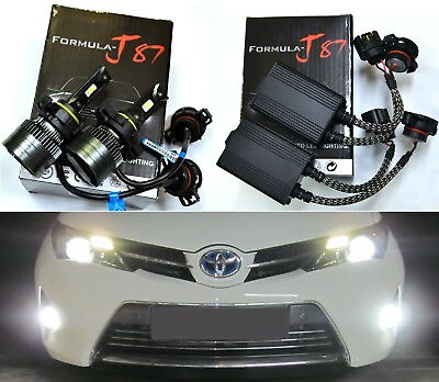 #ad LED G8 Canceler PS19W 12085 5201 4300K Stock Two Bulbs Daytime Light DRL Upgrade $51.00