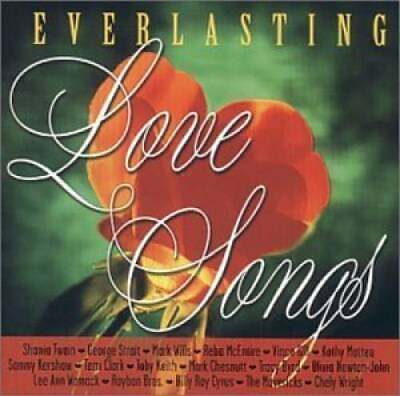 #ad Everlasting Love Songs Audio CD By Various Artists VERY GOOD $5.41