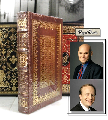 #ad TAKE IT BACK James Carville Paul Begala Easton Press🖋SIGNED 1ST ED SEALED w BOX $109.99
