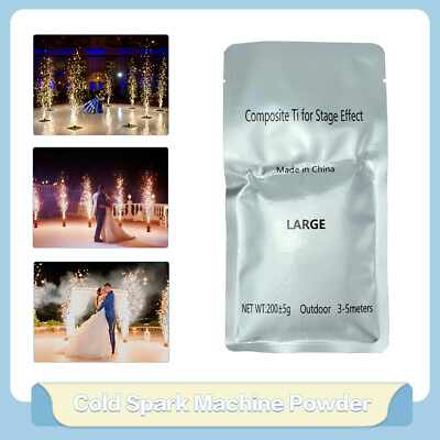 #ad Spark Bags 1 5M Range For Outdoor Cold Spark Firework Machine Stage Effect Show $16.99