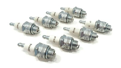 #ad Pack of 8 OEM Champion Spark Plugs for Stens 130 211 130211 131 007 131007 $32.99