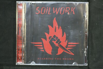 #ad Soilwork ‎– Stabbing The Drama Nuclear Blast Records CD C1151 AU $22.00