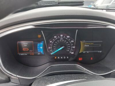 #ad Speedometer Cluster MPH Fits 17 FUSION 2549998 $128.24