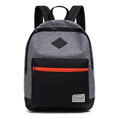 #ad Fashion children#x27;s backpack grey Grey $38.46