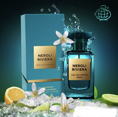 #ad Neroli Riviera EDP Perfume By Fragrance World 80 ML🥇Niche Porto UAE Version🥇 $39.99