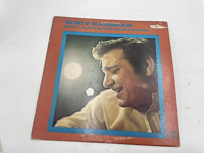#ad RUSTY KERSHAW Cajun in the Blues Country SD 9030 Cotillion Records 1970 NEW $69.99