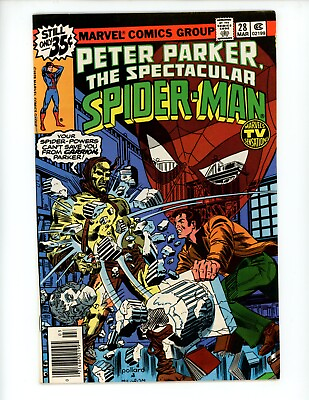 #ad Spectacular Spider Man #28 Comic Book 1979 NM Marvel Peter Parker $19.99