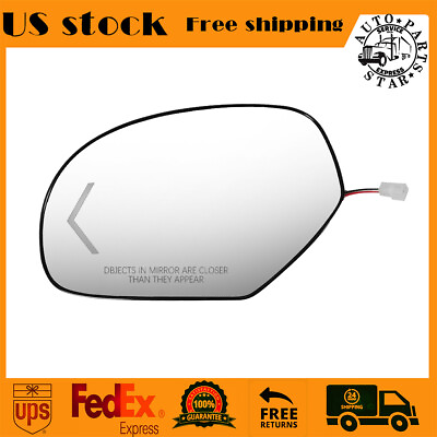 #ad Mirror Glass Heated Signal for 2007 2013 Cadillac Chevrolet Tahoe GMC Driver $22.55