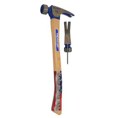 #ad Vaughan 19 oz. California Framer Framing Hammer with Curved Handle $34.90