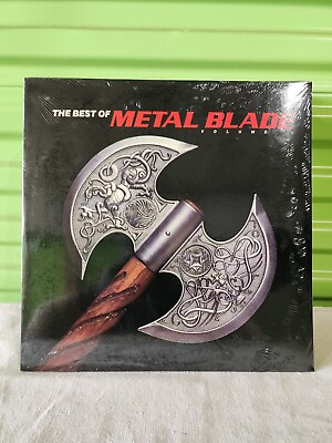 #ad VARIOUS: best of metal blade vol. 1 RESTLESS METAL BLADE 12quot; LP 33 RPM Sealed $30.00