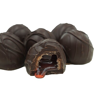 #ad Philadelphia Candies Dark Chocolate Covered Cordial Cherries with Liquid Center $29.95