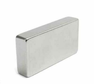 #ad Wholesale 1 2 5 10 Super Block Magnets 2quot;x1quot;x1 2quot; inch Rare Earth Neodymium N52 $79.99