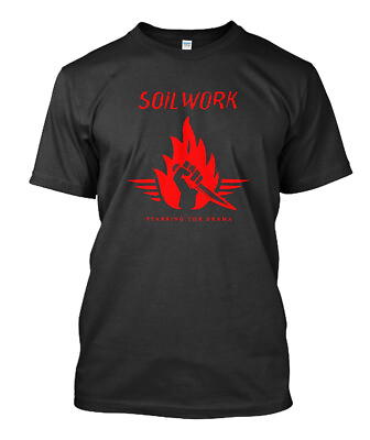 #ad New Soilwork Stabbing the Drama Swedish Melodic Death MAN WOMAN T Shirt S to 5XL $21.61