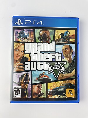 #ad Grand Theft Auto V Sony PlayStation 4 2014 $10.00